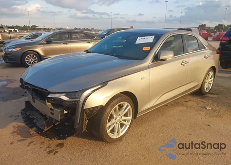 2023 Cadillac Ct4 Luxury z USA, uszkodzony, nr VIN 1G6DA5RK3P0109341